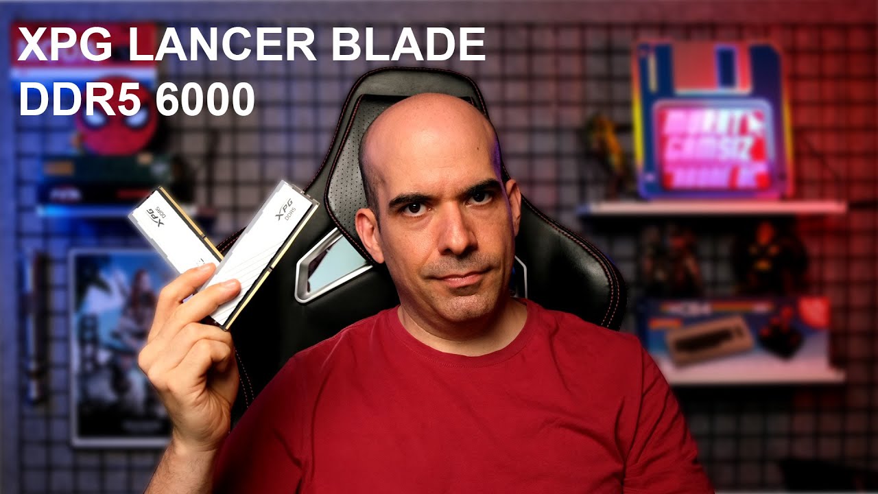 XPG Lancer Blade DDR5 6000 EXPO-XMP RAM İncelemesi