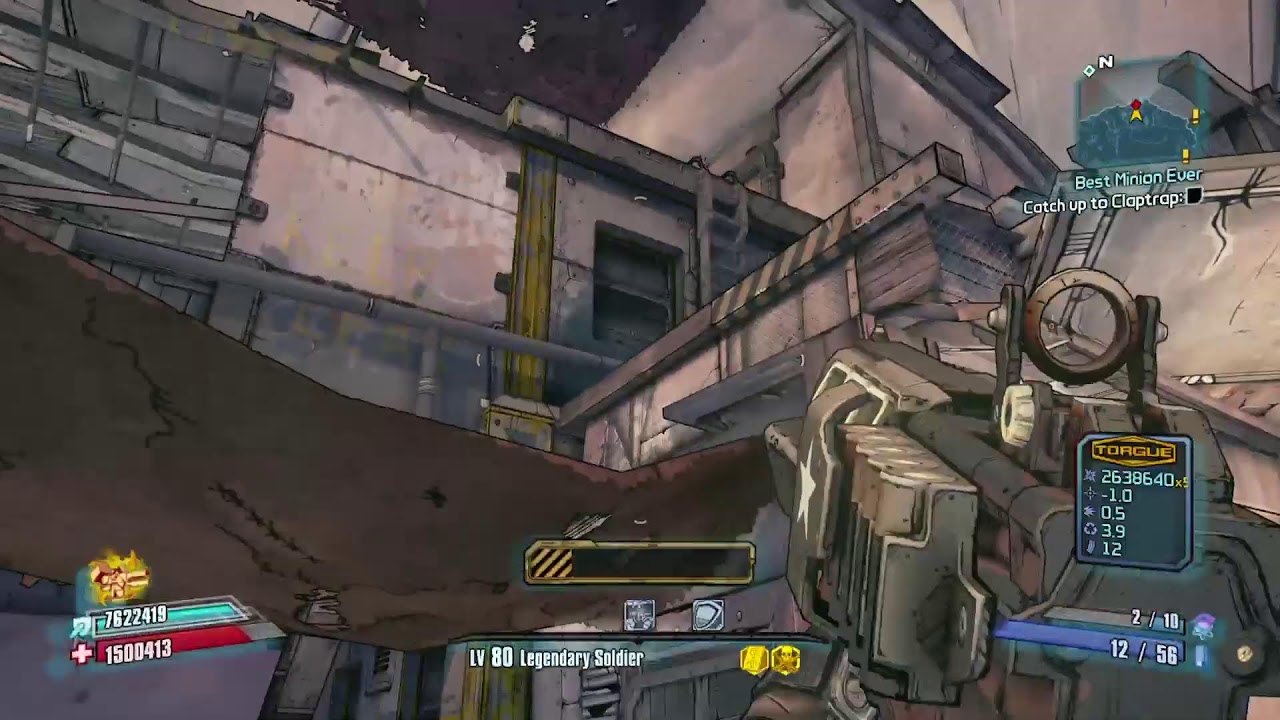 Best vault hunter builds bl2 bl4