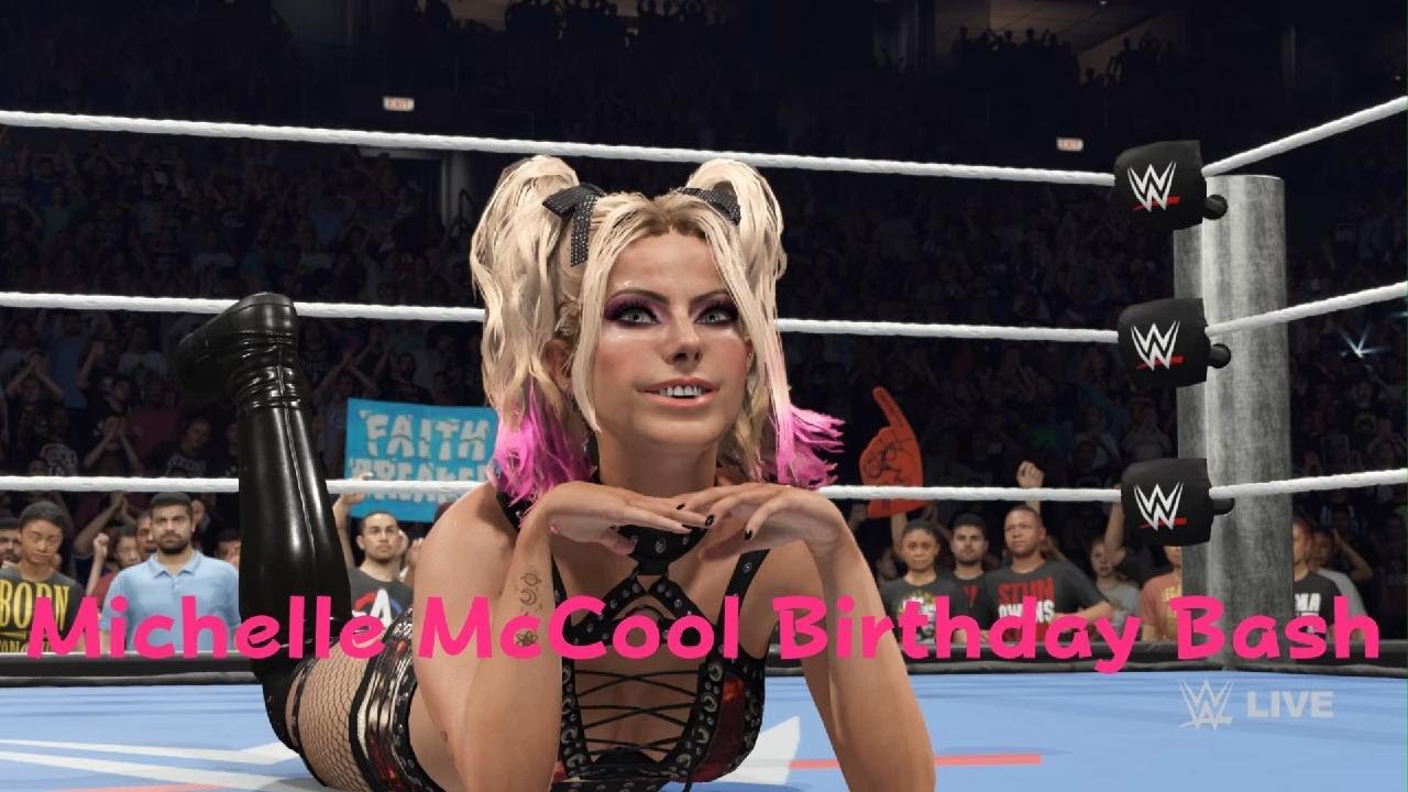 WWE 2K25 MyFaction: Live Events - Michelle McCool Birthday Bash