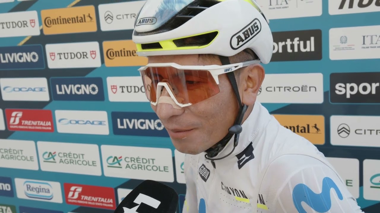 Nairo Quintana - Entrevista en la salida - Etapa 5 - Tirreno-Adriatico 2026