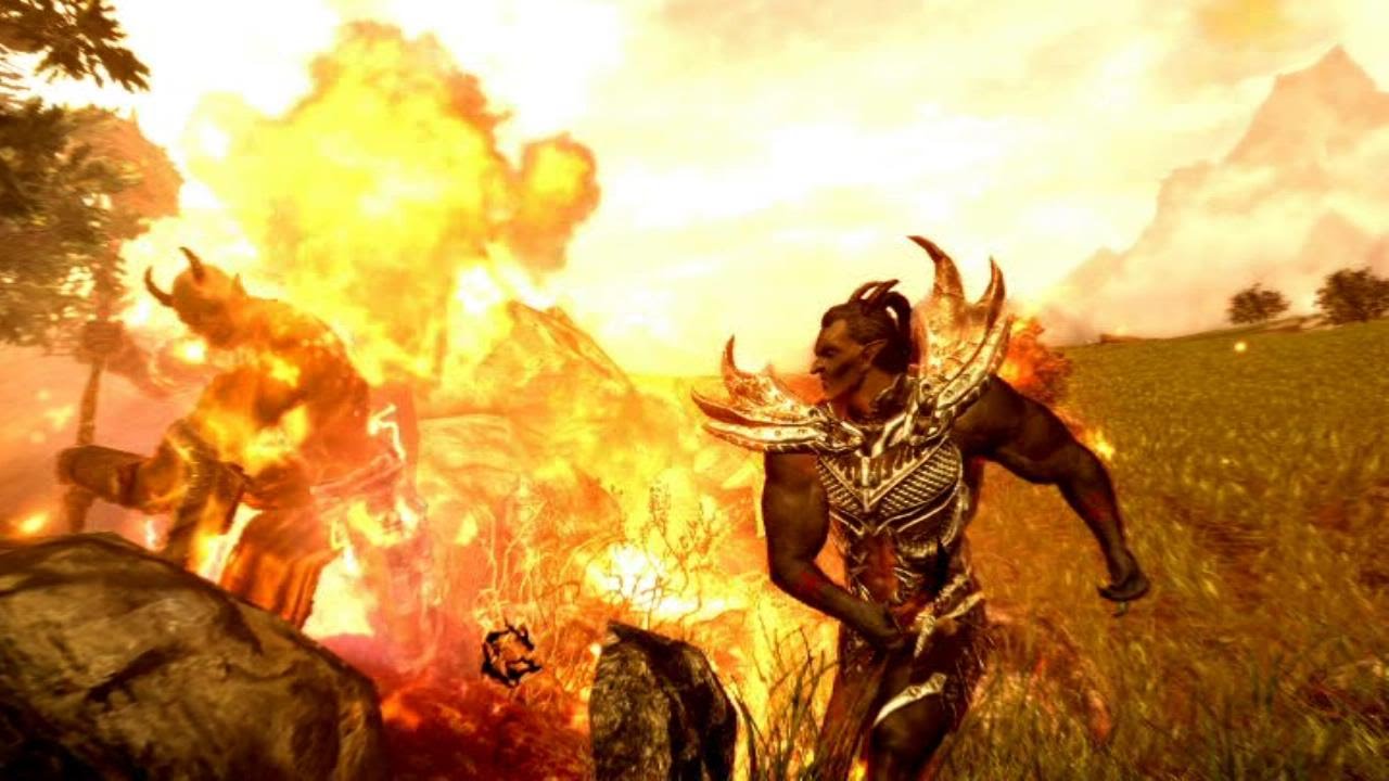 Skyrim Battles - 2/3 - The/All Daedric Prince/s Free-For-All [Legendary Settings]