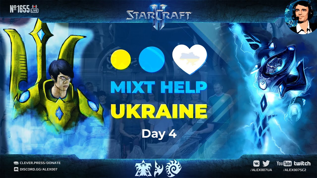 ТУРНИР MIXT: Группа D feat. Elazer, Iba, Krystianer, HellraiseR | MixT Help Ukraine День 4 c Alex007