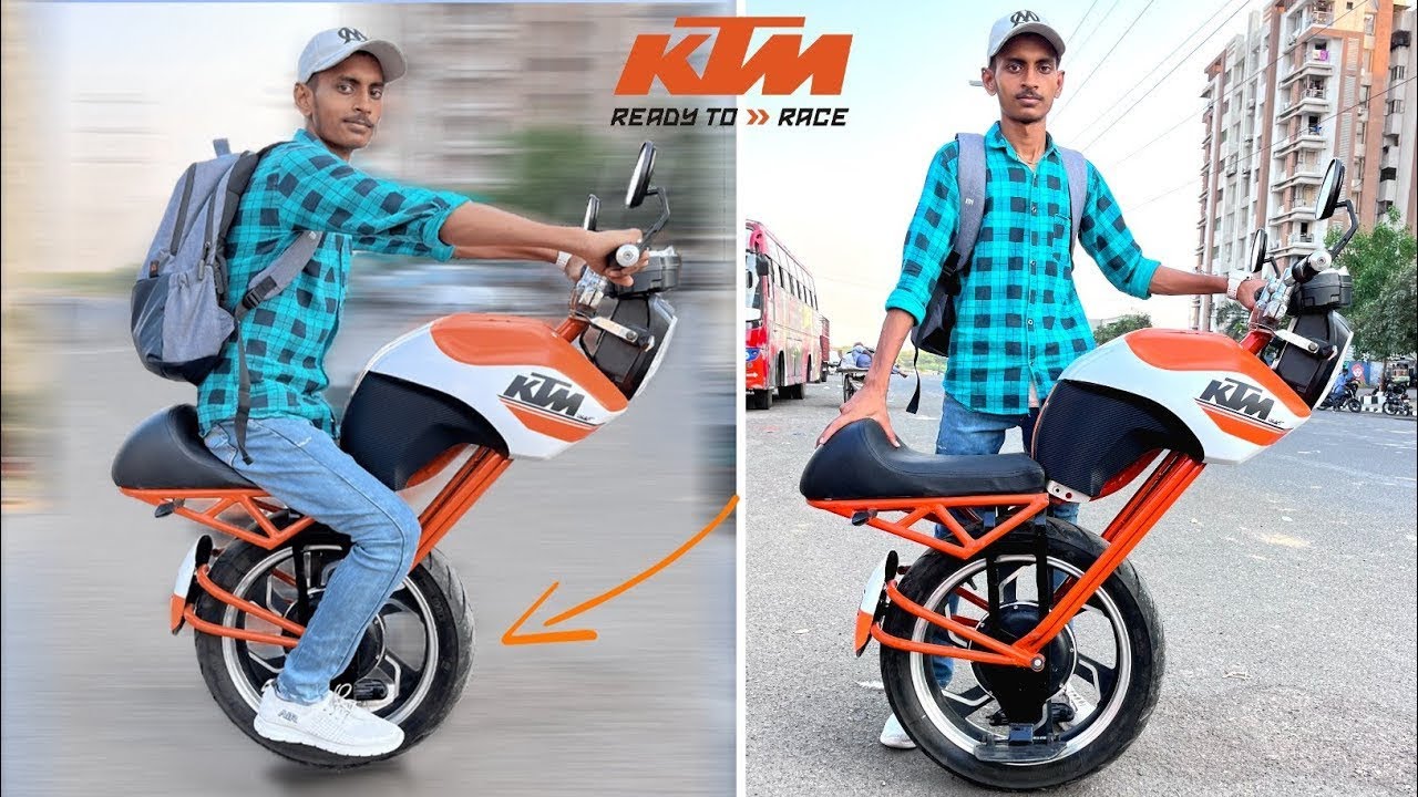 How to build One wheel Electric Motorcycle at home Part-2