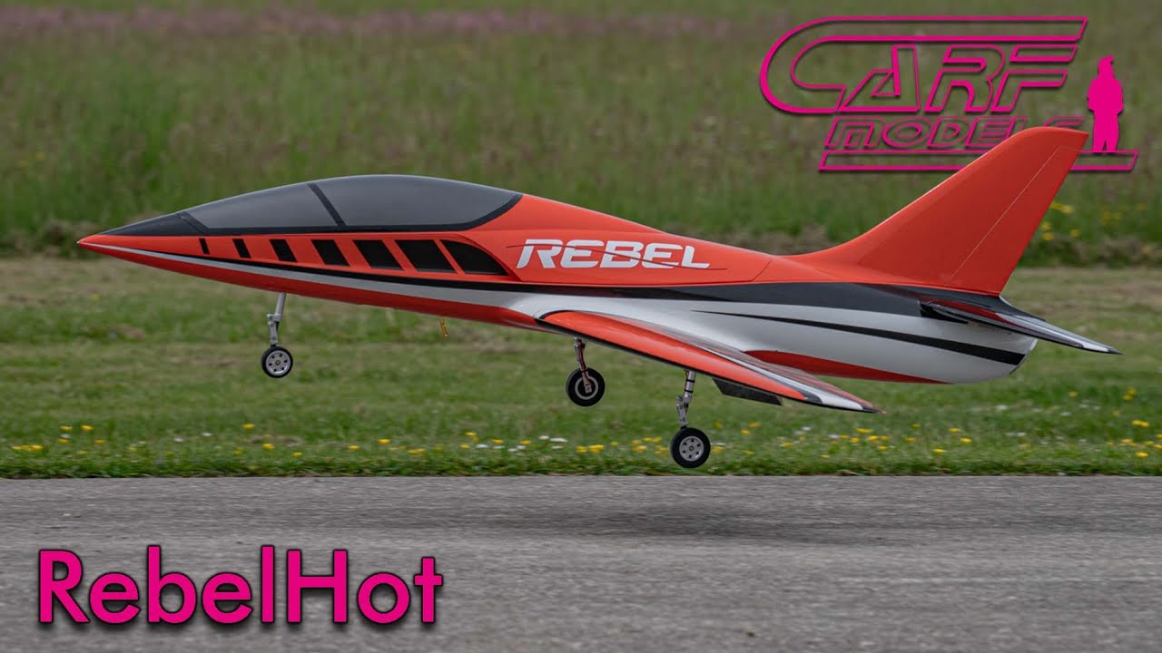 Rebel Hot in Action || CARF-Models