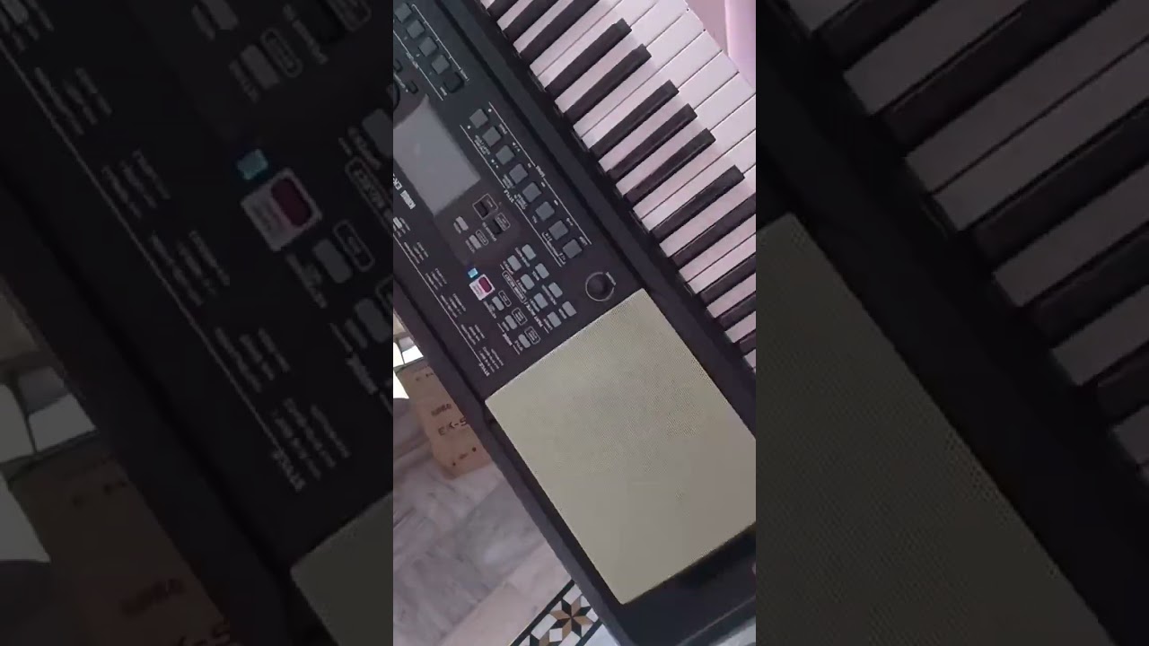 KORG EK50 IN KEYBOARD UNBOXING..#korg#korgek50 #piano #unboxing #shorts
