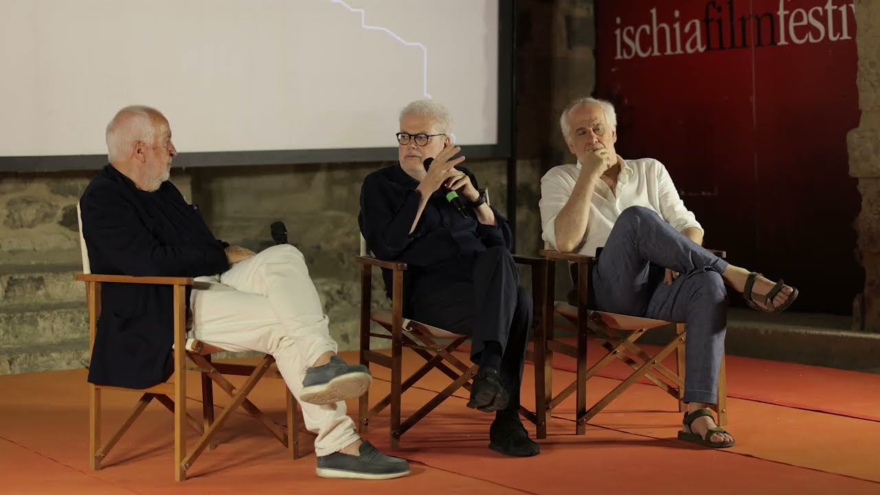 Parliamo di Cinema con Toni Servillo e Roberto Andò - IFF25 (Conduttore: Gianni Canova)