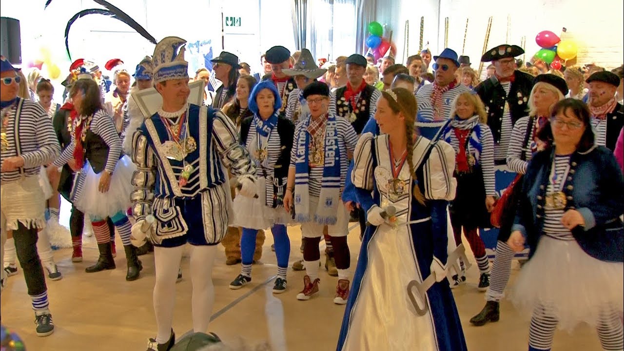 Wiehler Rathaussturm 2018