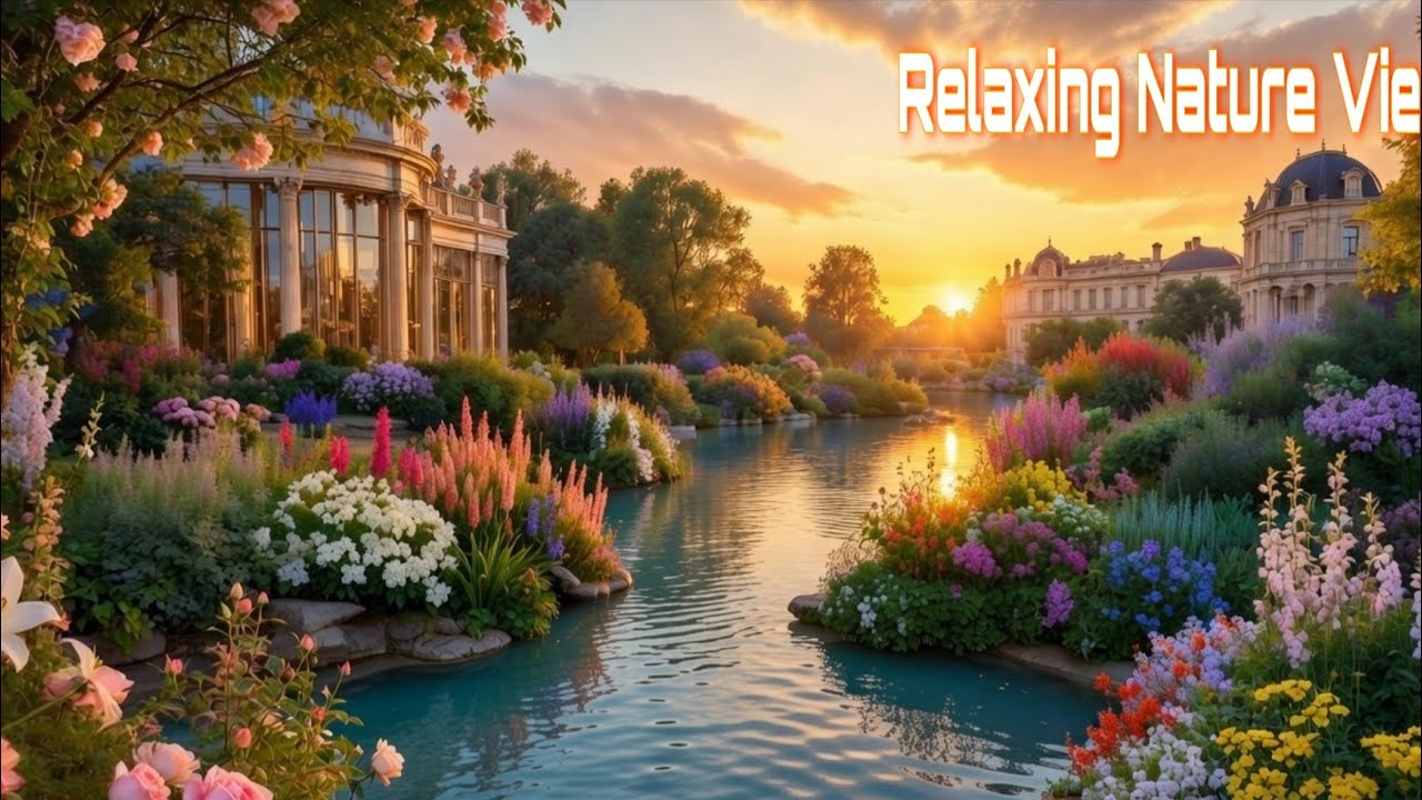 Beauty of Nature | Beautiful Scenery | Relaxing Nature View | SUNDUS AI