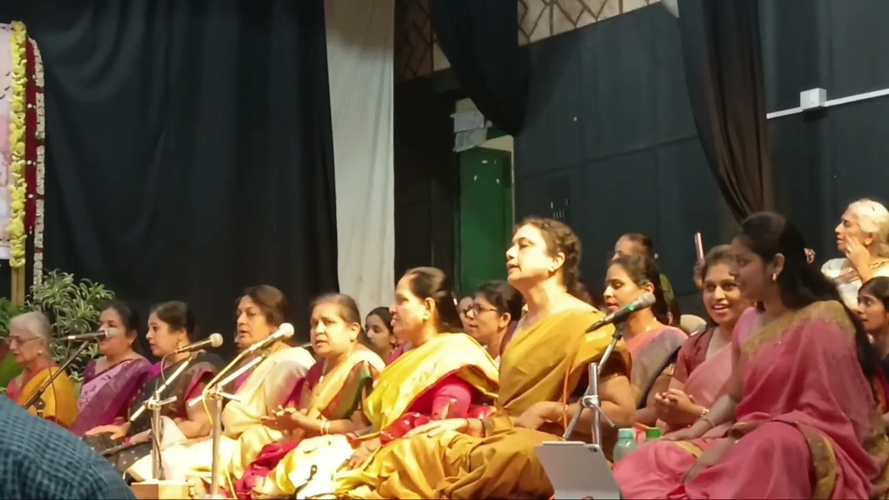 ಸಭಾಗಾಯನ | ಲಂಬೋದರ ಲಕುಮಿಕರ| ರಚನೆ ಪುರಂದರ ದಾಸರು 