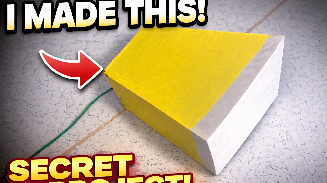 Secret DIY Project Reveal! 🔥