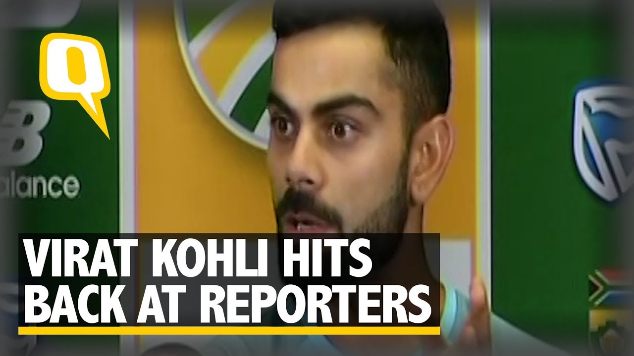 I Won’t Accept Praise: Kohli Blasts Reporters After ODI Series Win | The Quint