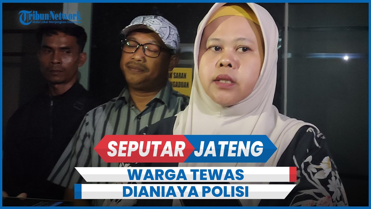 Warga Mijen Semarang Meninggal Dianiaya Polisi Yogyakarta, Keluarga Sempat Diberi Rp 25 Juta