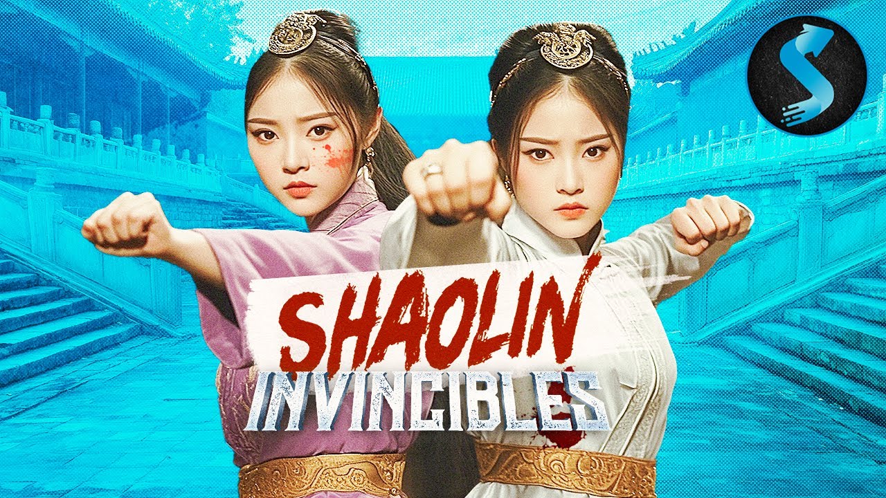 Shaolin Invincibles | Warriors Disguised as Handmaidens Fight for Justice | Kung Fu | Full Movie