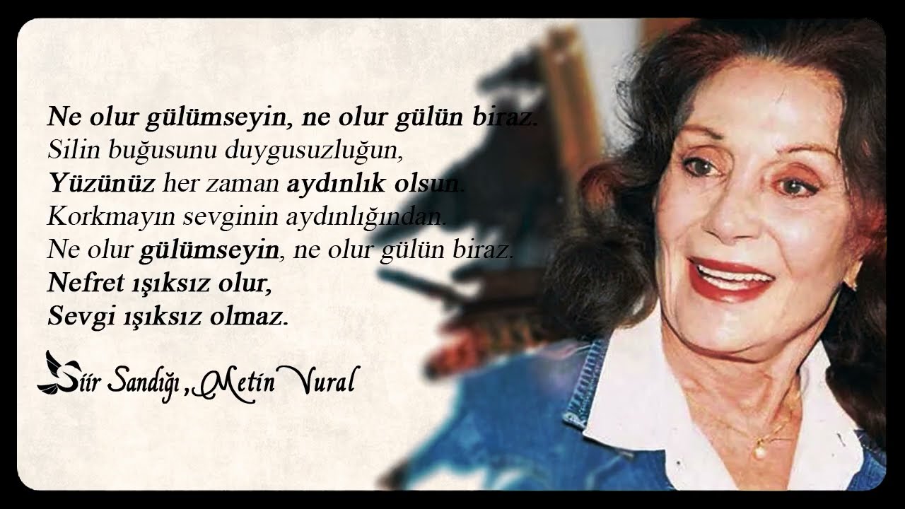 Yıldız Kenter ile 5 Dakika Şiir Arası