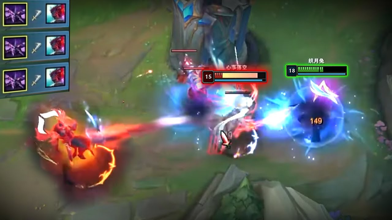 When Rank 1 Kassadin meet Yone - Engsub