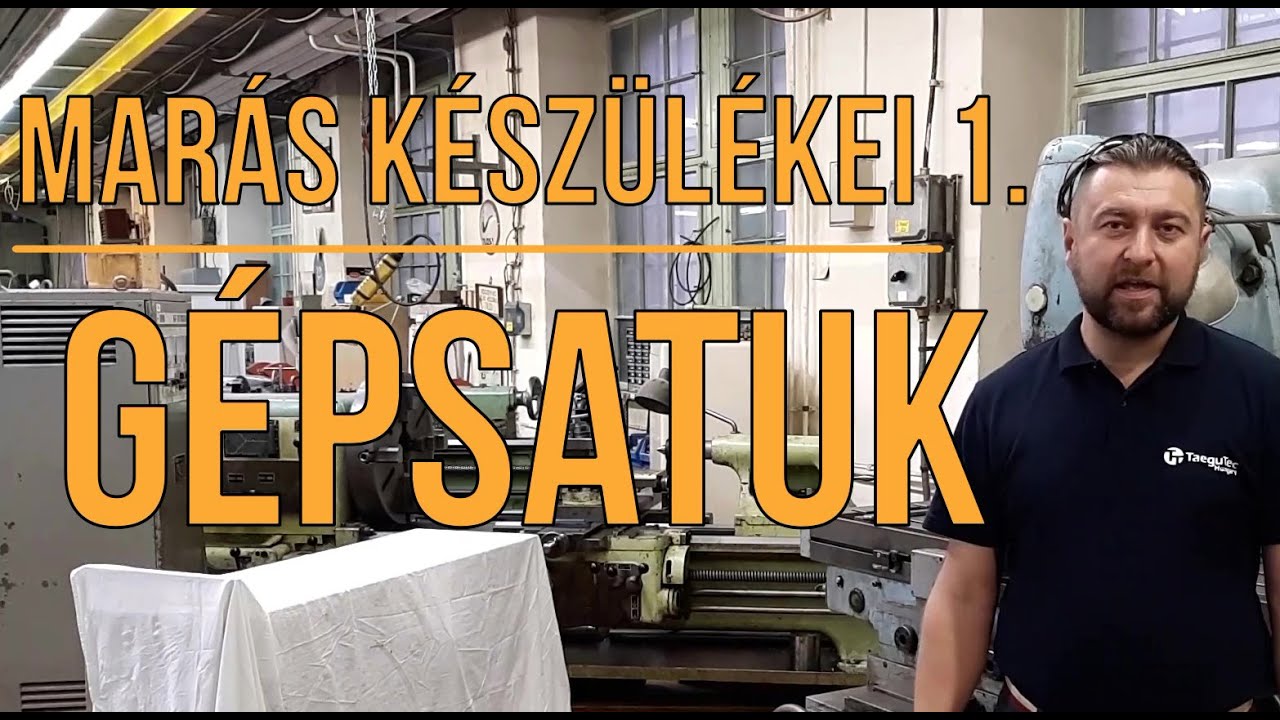 Marógépek készülékei 1. - Gépsatuk #S2E06