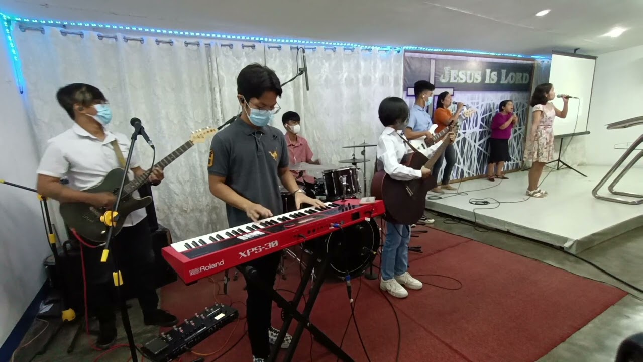 Shekinah Glory // Holy Spirit Dwell in us // Jesus Is Lord - JIL Worship // Drum Cover