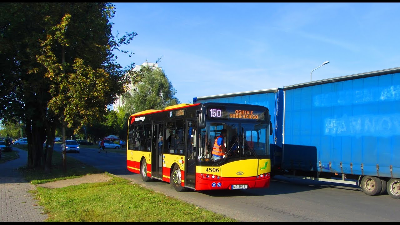 Solaris Urbino 8,6 #4506 @ Michalczewski Wrocław, 150