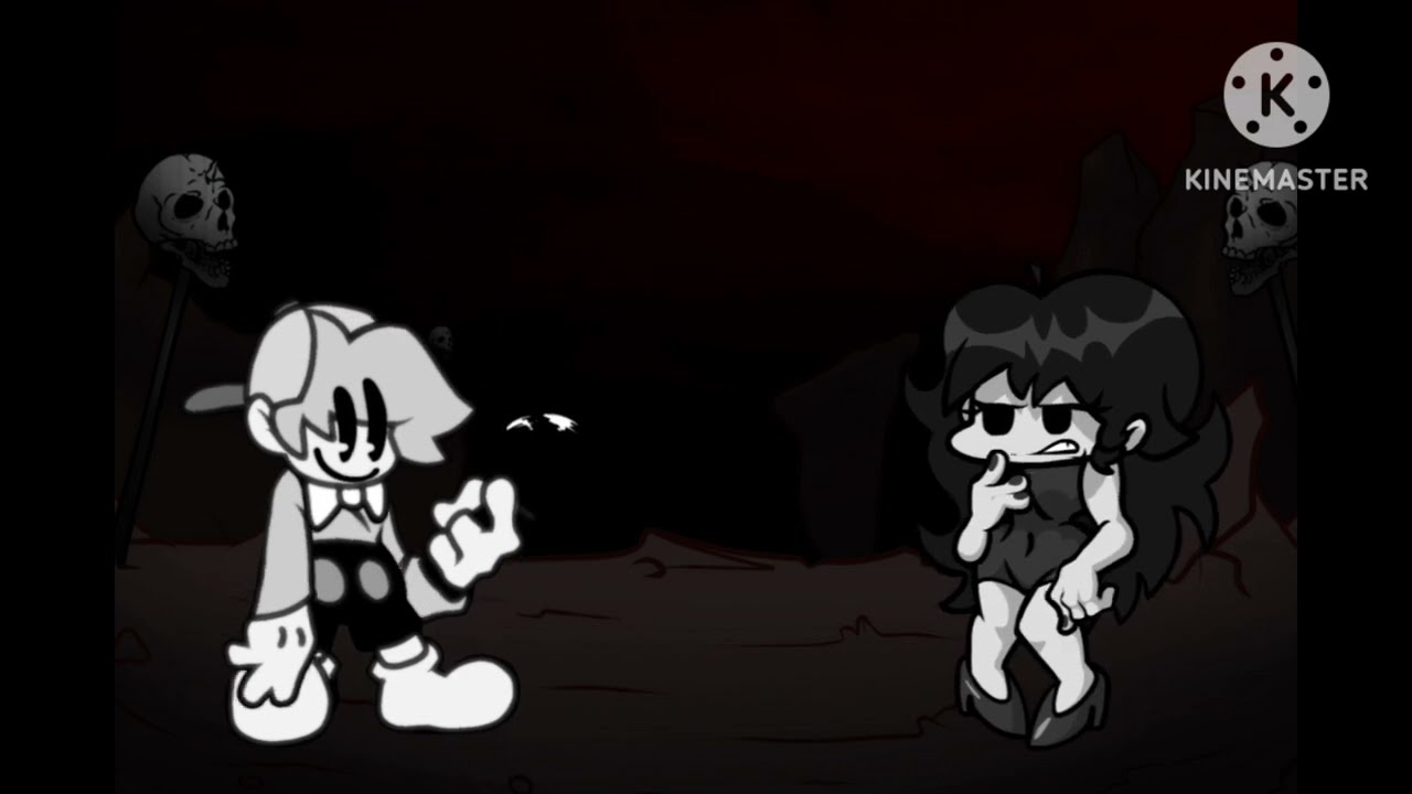 Hellhole redo Theodore BX Mouse (Satan BF, Demon BF) VS Girlfriend (Link in the description) 