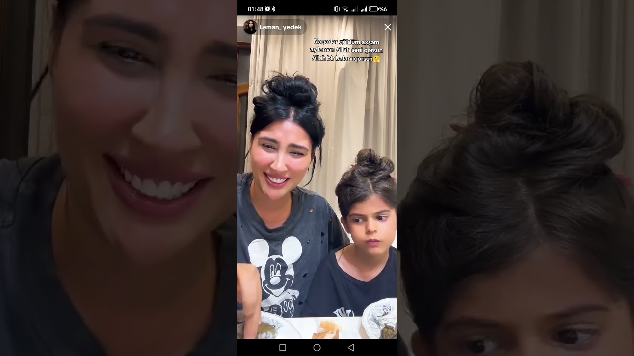 Analar Niye Beledi Usaq Yeyende Ele Bil Ozu Yeyir - Leman TikTok Official