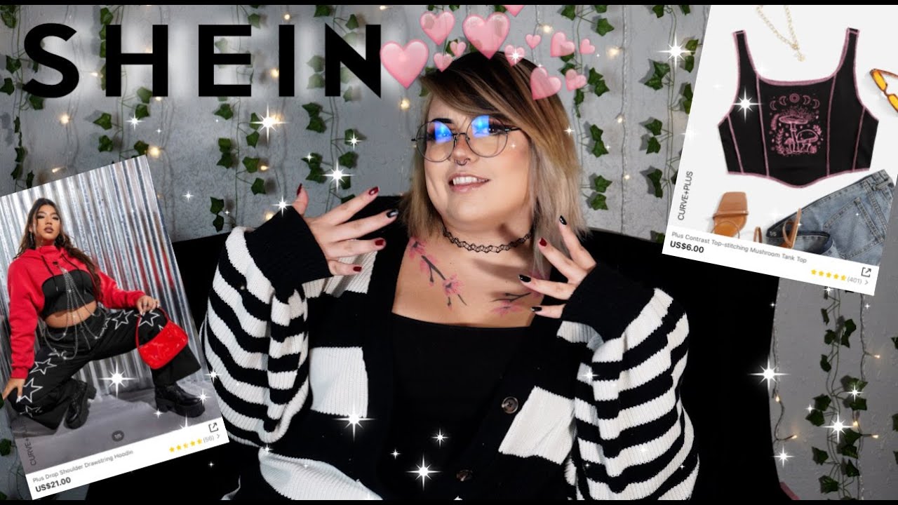 Plus Size SHEIN Haul - Goth Edition -