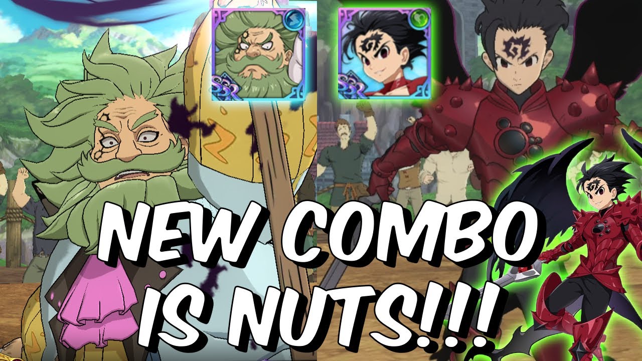 Chandler & Festival Zeldris Combo is NUTS for Assault Meliodas PVP - Seven Deadly Sins: Grand Cross