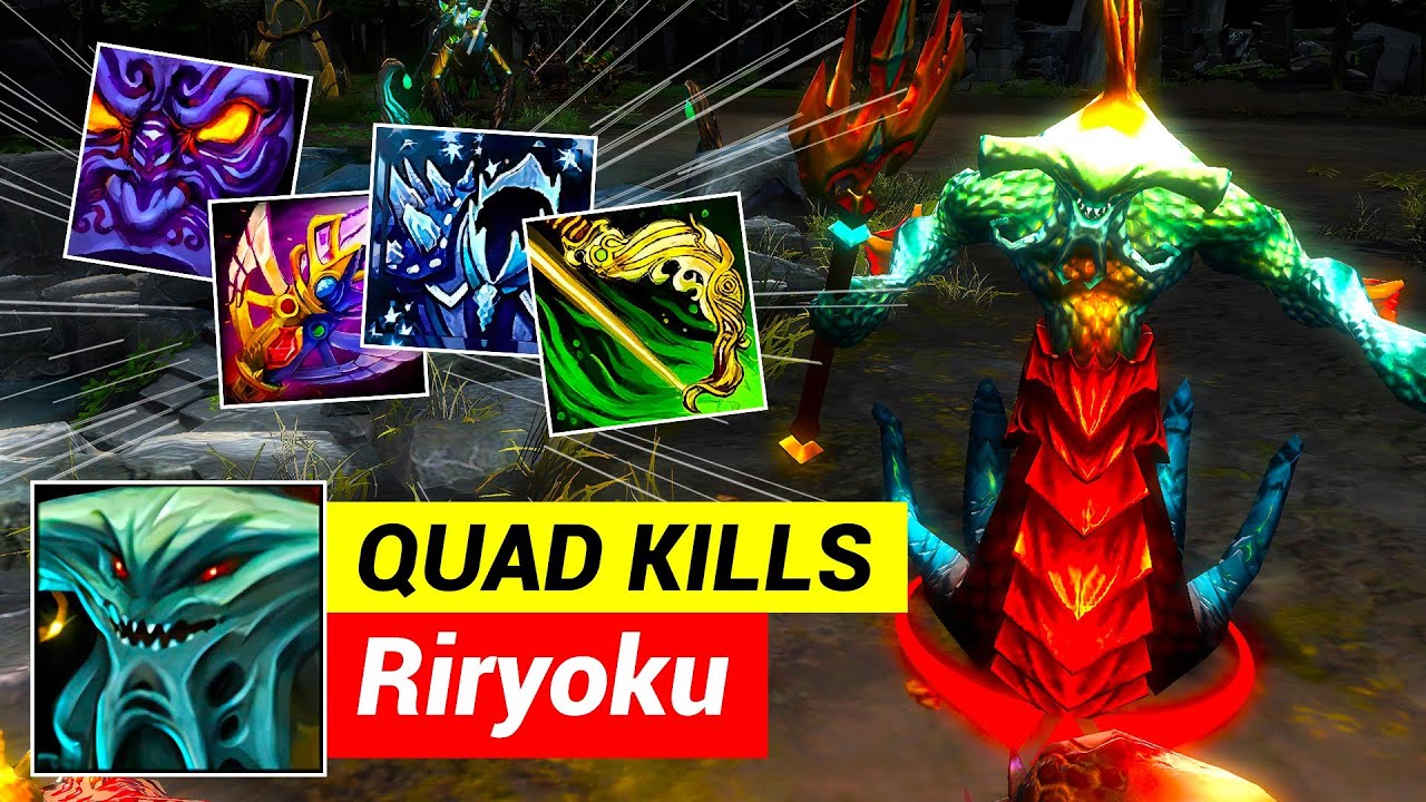 HoN Myrmidon Riryoku 1821 MMR MVP