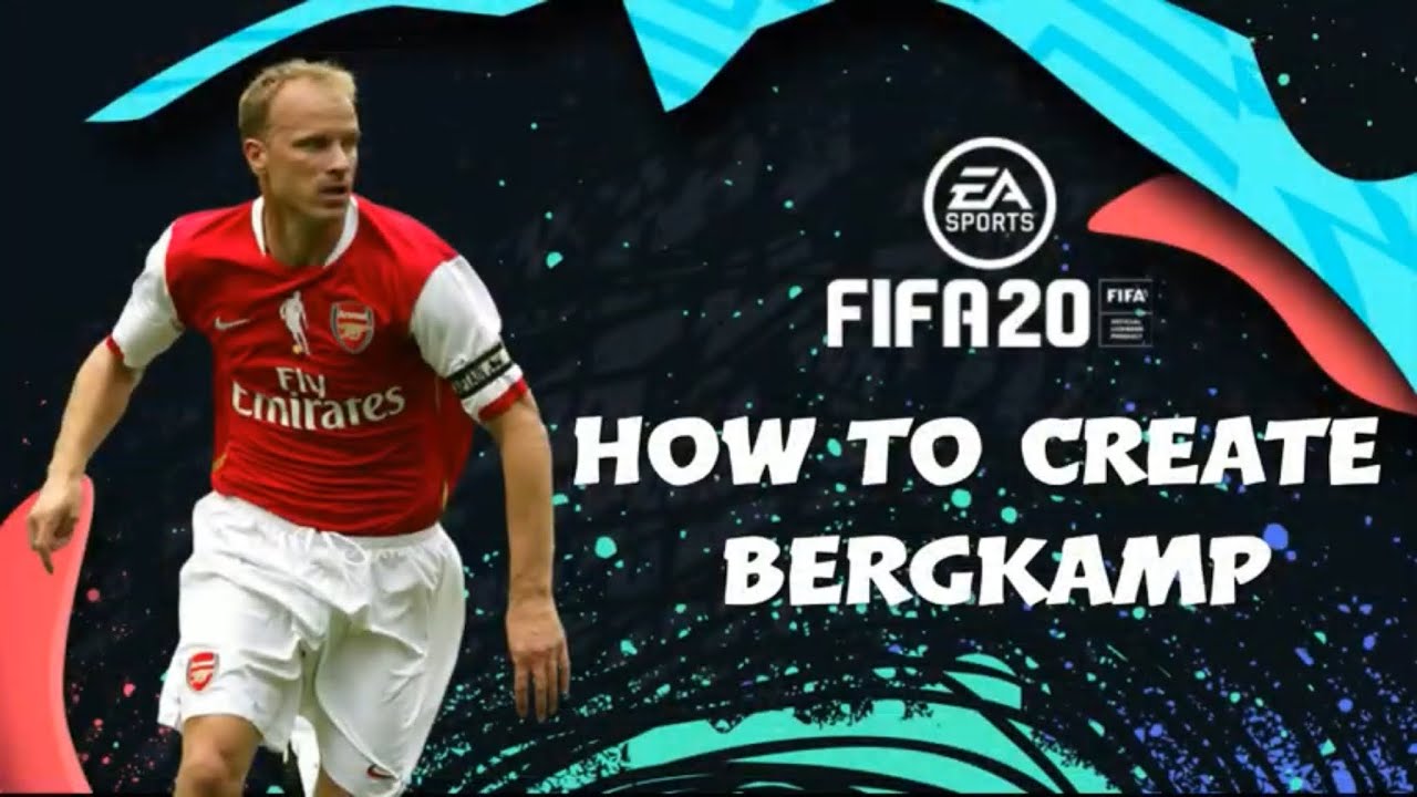 How to Create Bergkamp |  FIFA 23