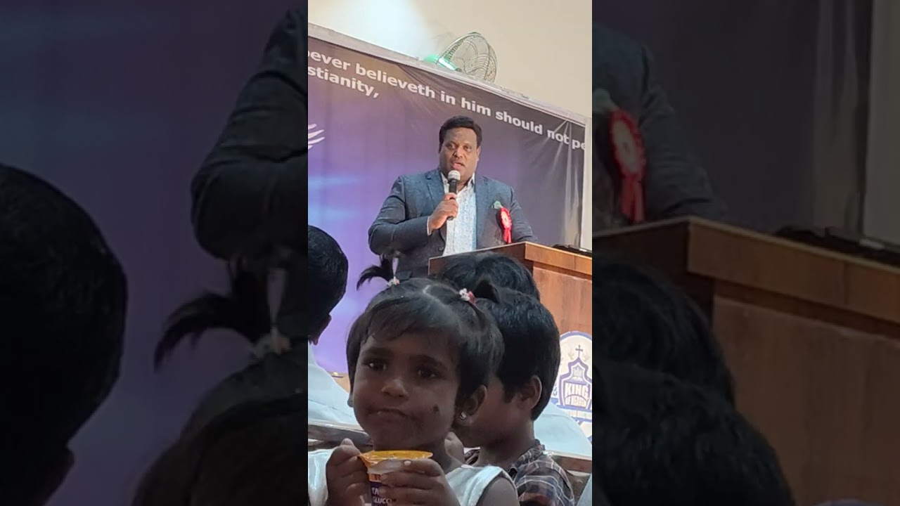 Pastor Ravi mani message in Bidar 🙌👍🙌#pastorravimani #royalcitybidar #shortvideo #viral #motivation 