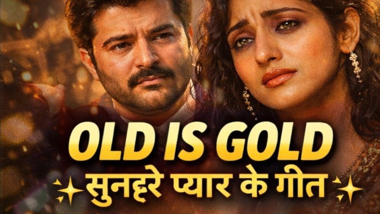Old Bollywood Love Songs 💕 पुराने रोमांटिक हिंदी गाने | 90s Collection