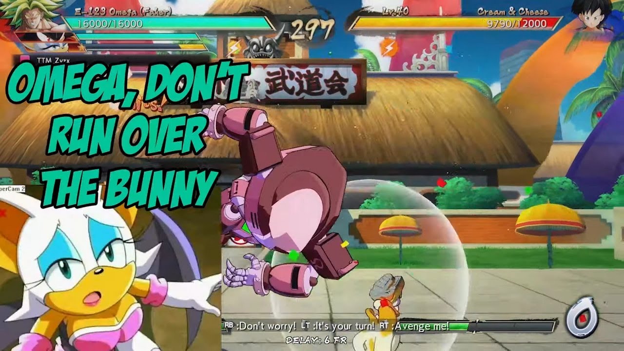 Don't Hurt The Bunny, Omega
