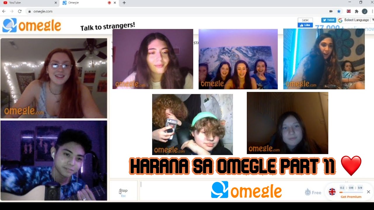HARANA SA OMEGLE PART 11 (BEST REACTIONS) KILIG MUCH! 😊 SOBRANG NAKAKA-TOUCH SILA 💘