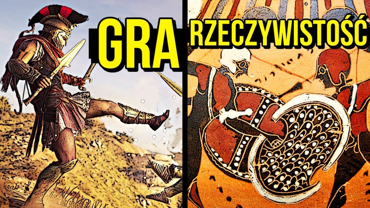 Assassin's Creed Odyssey kontra rzeczywistość