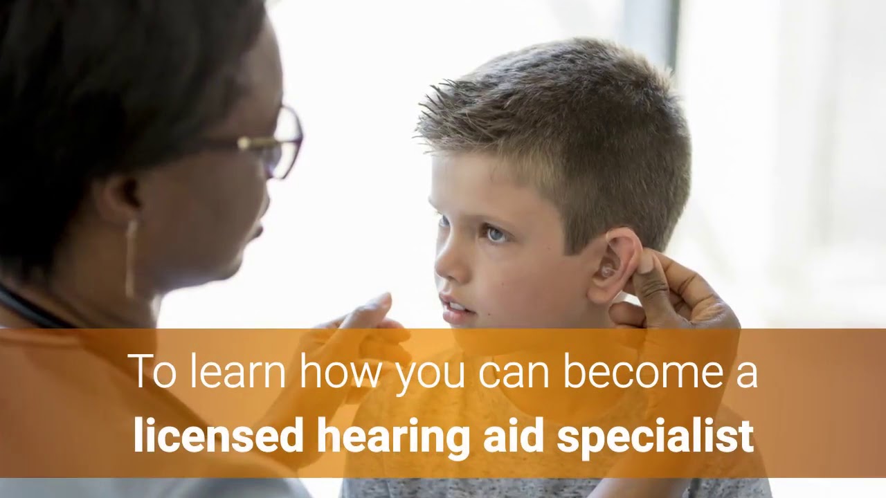 Start A Career As A Hearing Aid Specialist | HUGE OPPORTUNITY