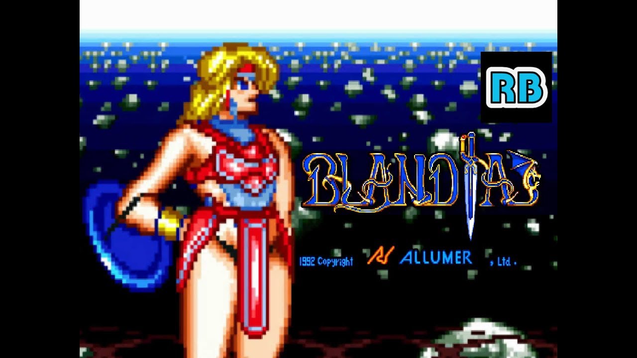 1992 [60fps] Blandia Irriana ALL