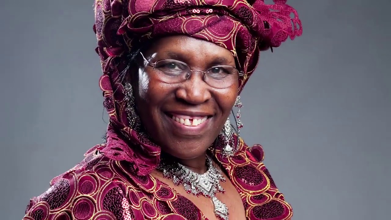 IAW Rev Dr Mother General Clara Apphia Manjoro. Iconic African Woman