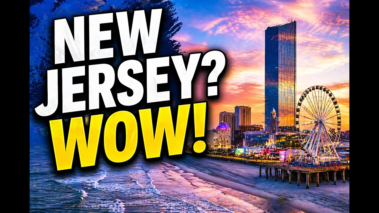 New Jersey Travel SURPRISES Everyone in 2026 with Unbelievable Deals