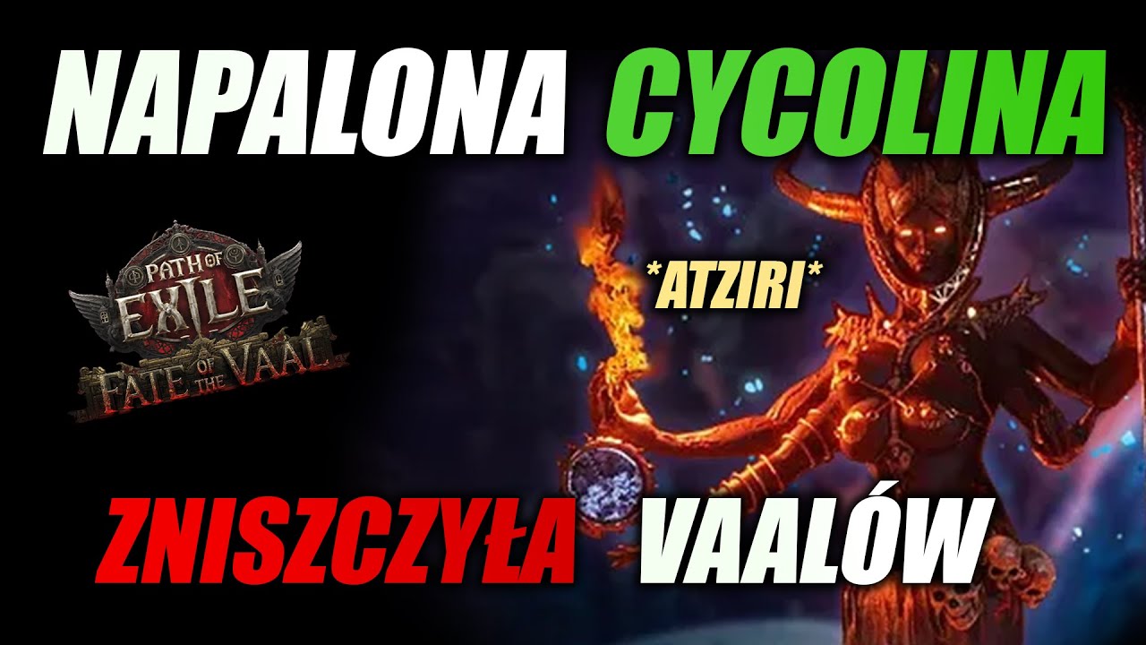 Wymordowała Miliony Vaal&oacute;w - Historia Atziri i Vaal&oacute;w. PoE Lore #3 - Historia do Snu, Pracy i Grania