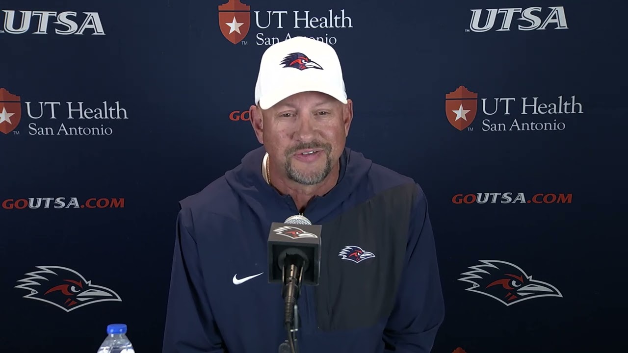 UTSA Head Coach Jeff Traylor Media Zoom 11.10.25
