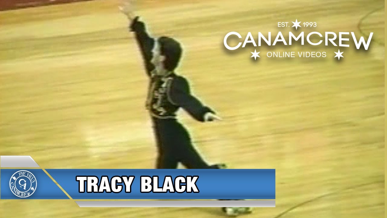 Tracy Black - 1992 Artistic Roller Skating National Championships