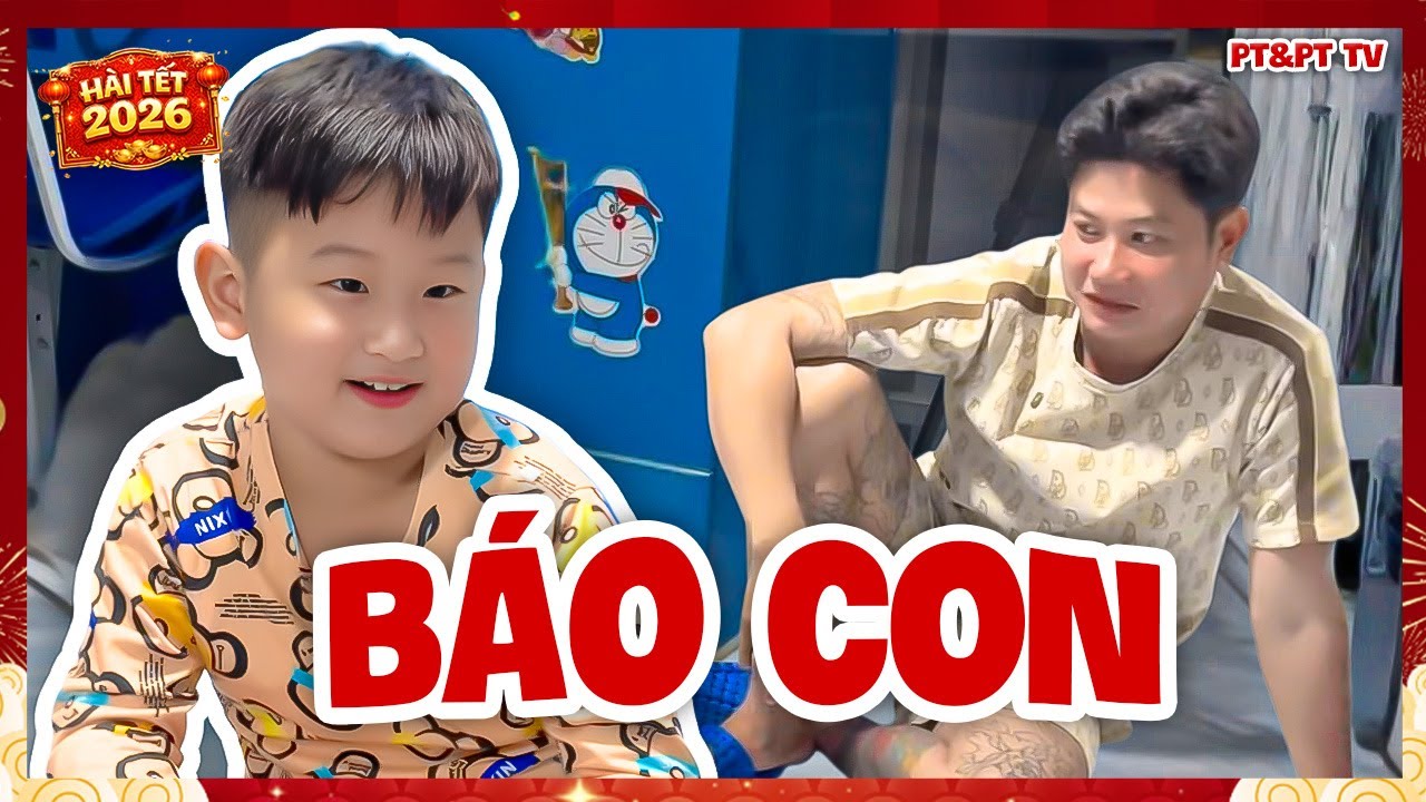 Kubo Báo Khiến Cha Mất Ngủ Ngày Tết | PT&PT TV