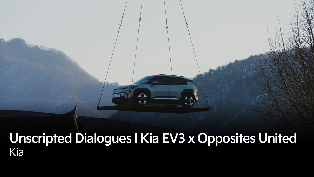 Unscripted Dialogues I Kia EV3 x Opposites United