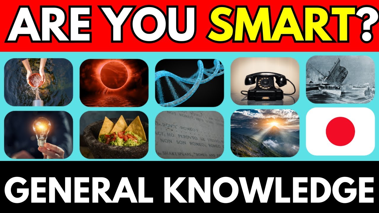 General Knowledge Trivia 1 | Quiz Game General Knowledge | Trivia Quiz Channel