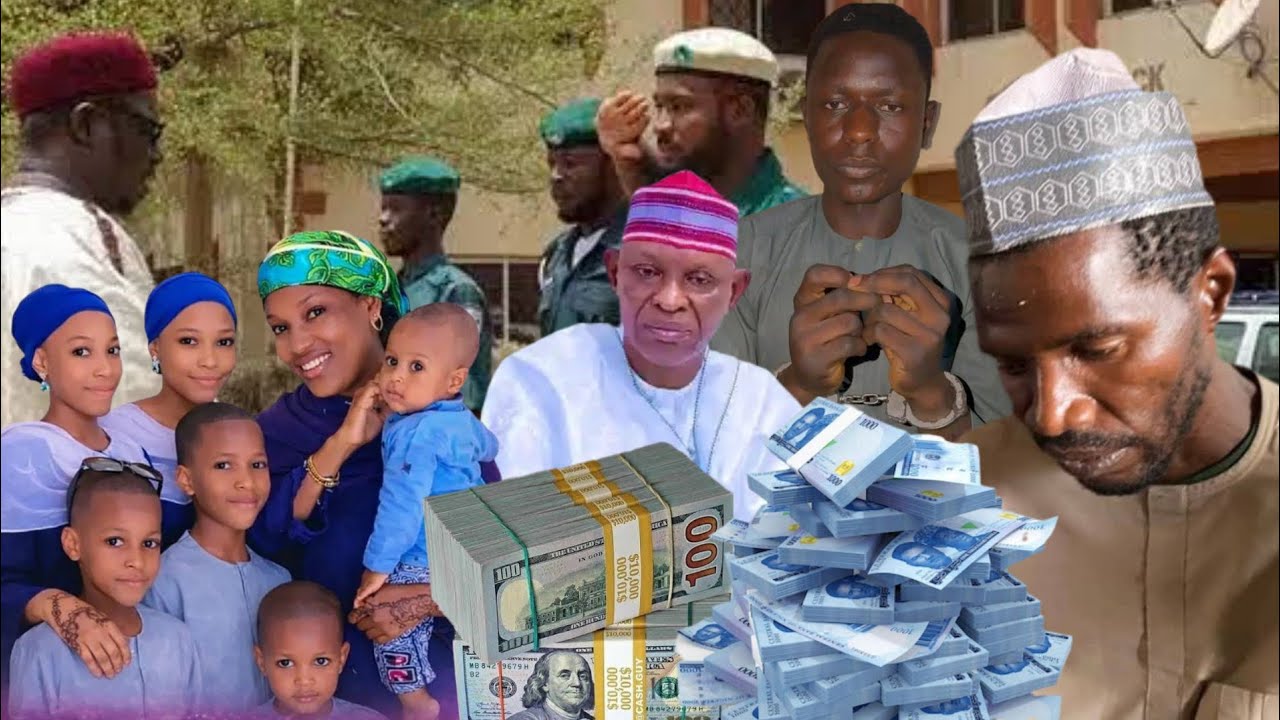 Abba gida-gida ya share hawayen Malam Haruna wanda aka kashe wa Iyalai a Kano