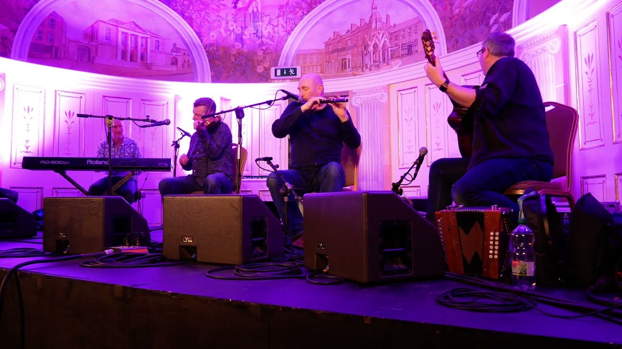 Dezi Donnelly, Mike McGoldrick, Tim Edey and Donald Shaw