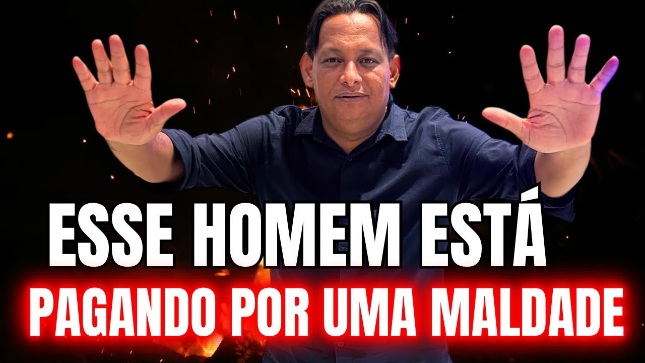O SENHOR ME MOSTROU 1 HOMEM PAGANDO PREÇO‼️Por FAZER MALDADE COM VOCÊ 