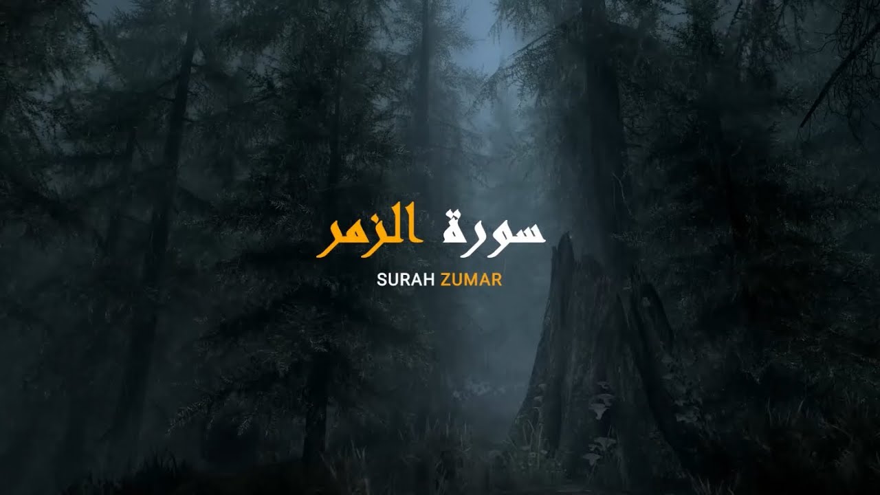 Surah Zumar English Translation - Khalil Hussary