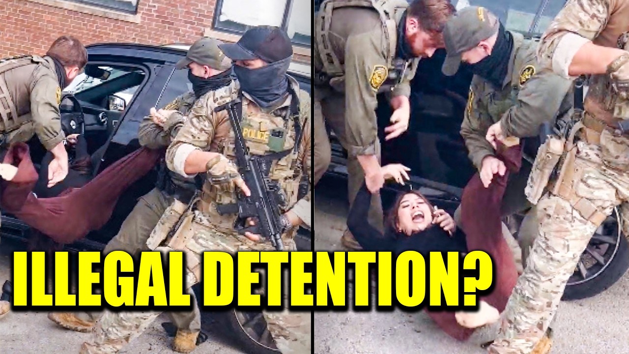 Chicago Mom’s Arrest BLOWS Apart ICE’s Story