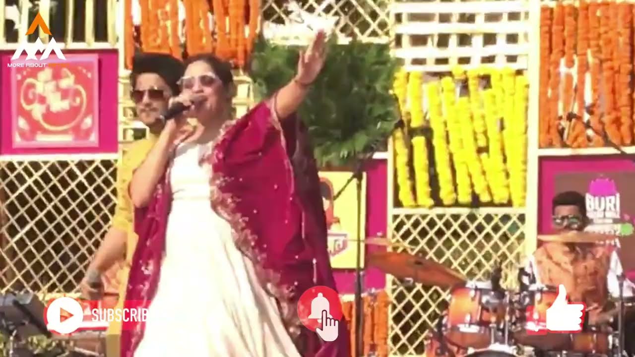 Aishwarya Bhandari | Best Female Live Singer | Mayra-Bhaat Singer | More About Artist | 8888883410