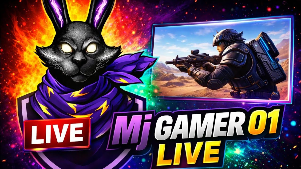 Mj gamer 01 is live!